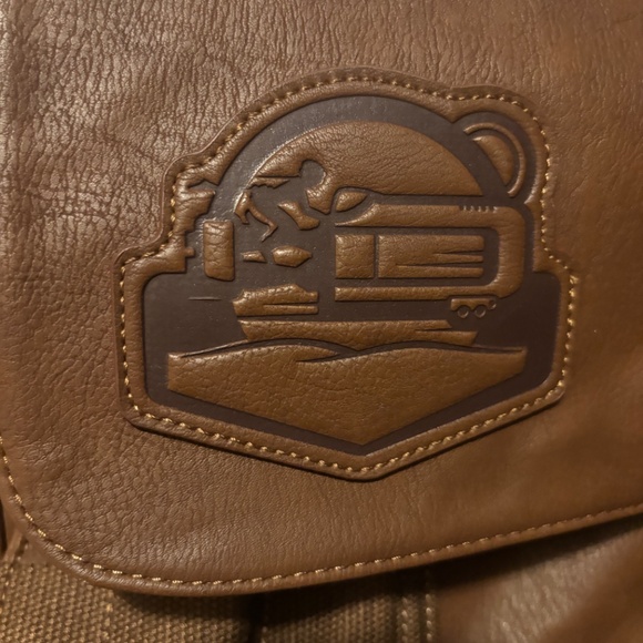 Force Awakens Rey Loungefly Backpack - Picture 8 of 10